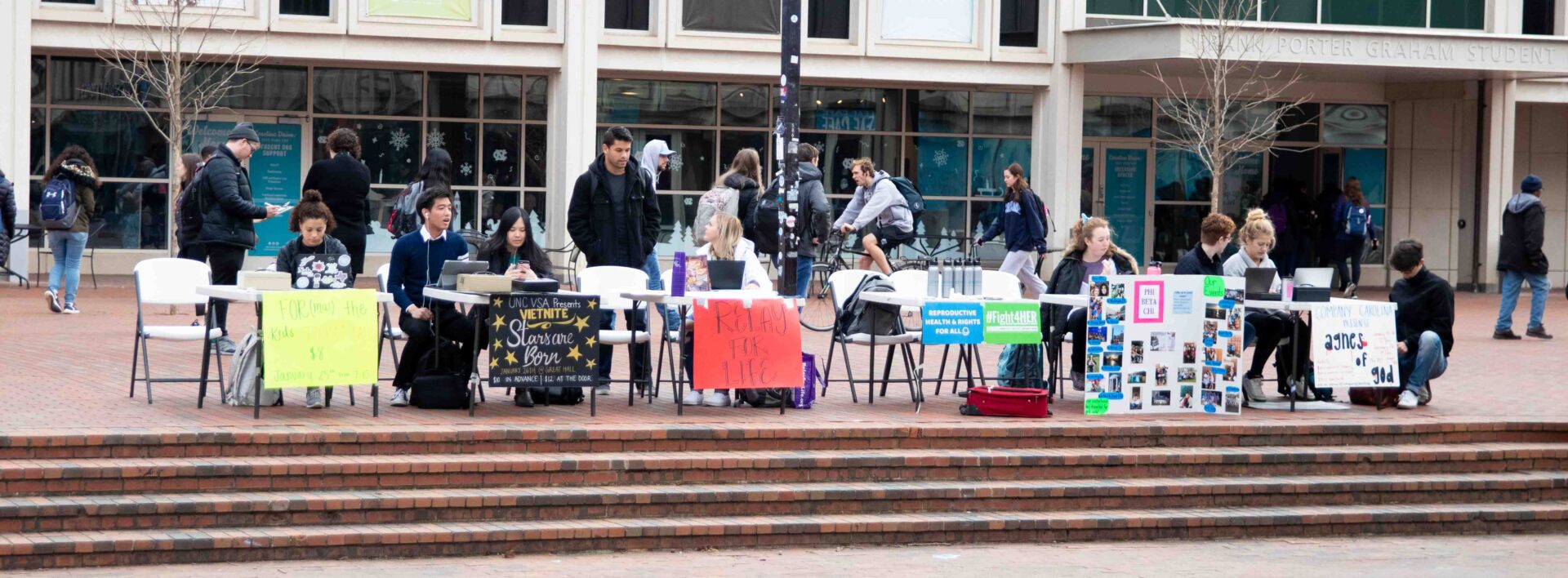 Solicitation Table Other Union Locations - Carolina Union