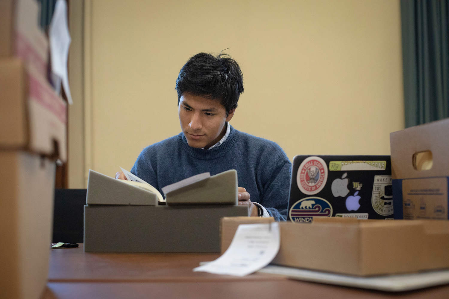 Photo for the feature image on the carolina union portfolio page.