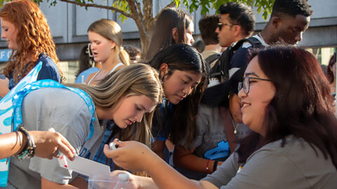 Photo of an Signature event at the Carolina Union.