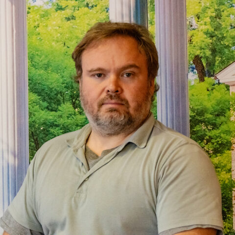 Headshot photo of Josh Young the AV Manager for the Carolina Union.