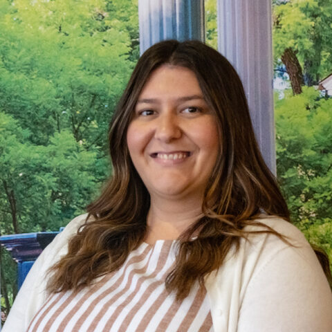 Headshot photo of Kelly Spainhour the Leadership Development Coordinator in Student Life and Leadership for the Carolina Union.