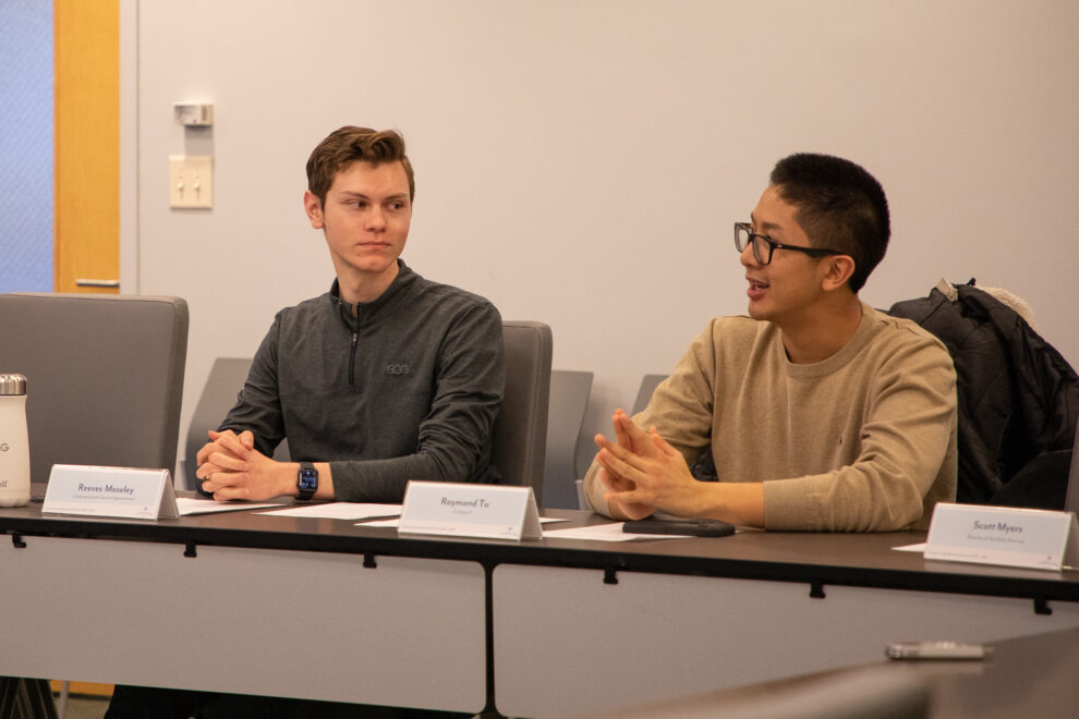 BOD meeting at the Carolina Union