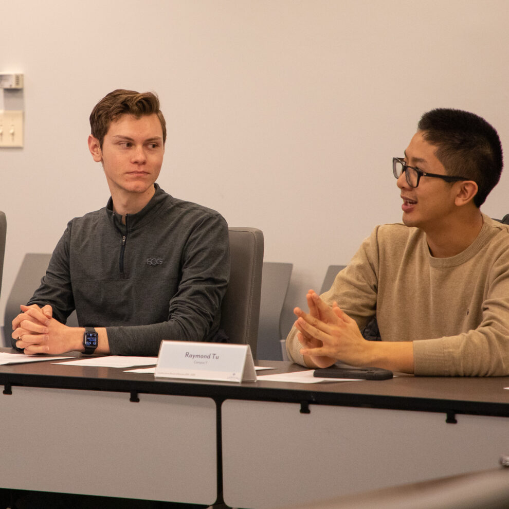 BOD meeting at the Carolina Union