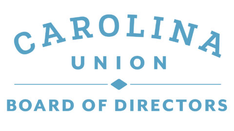 Graphic logo for the Carolina Union board of Directors