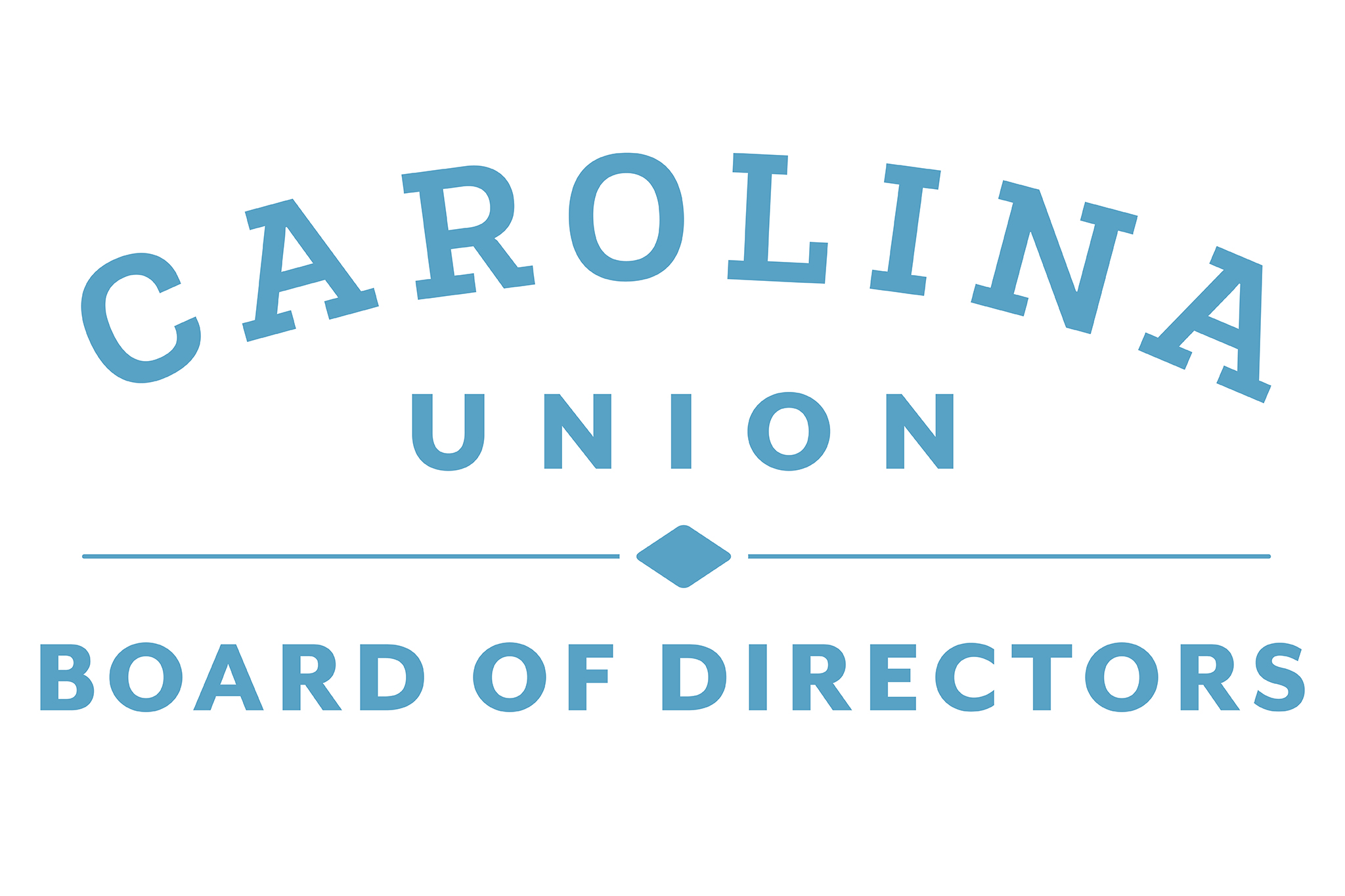 Graphic logo for the Carolina Union board of Directors