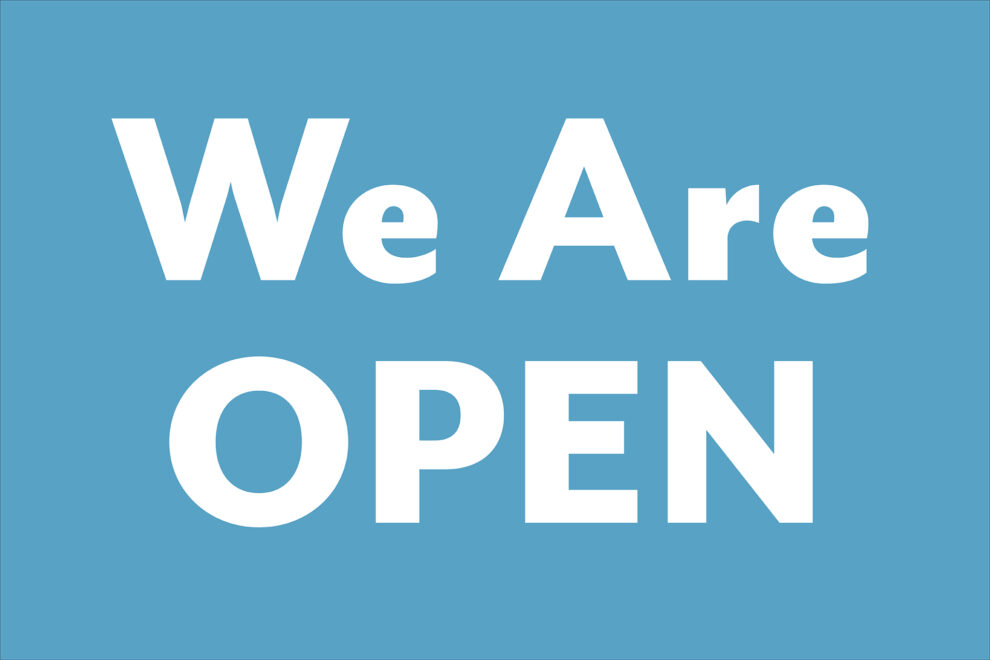 Graphic for the Carolina Union to be open