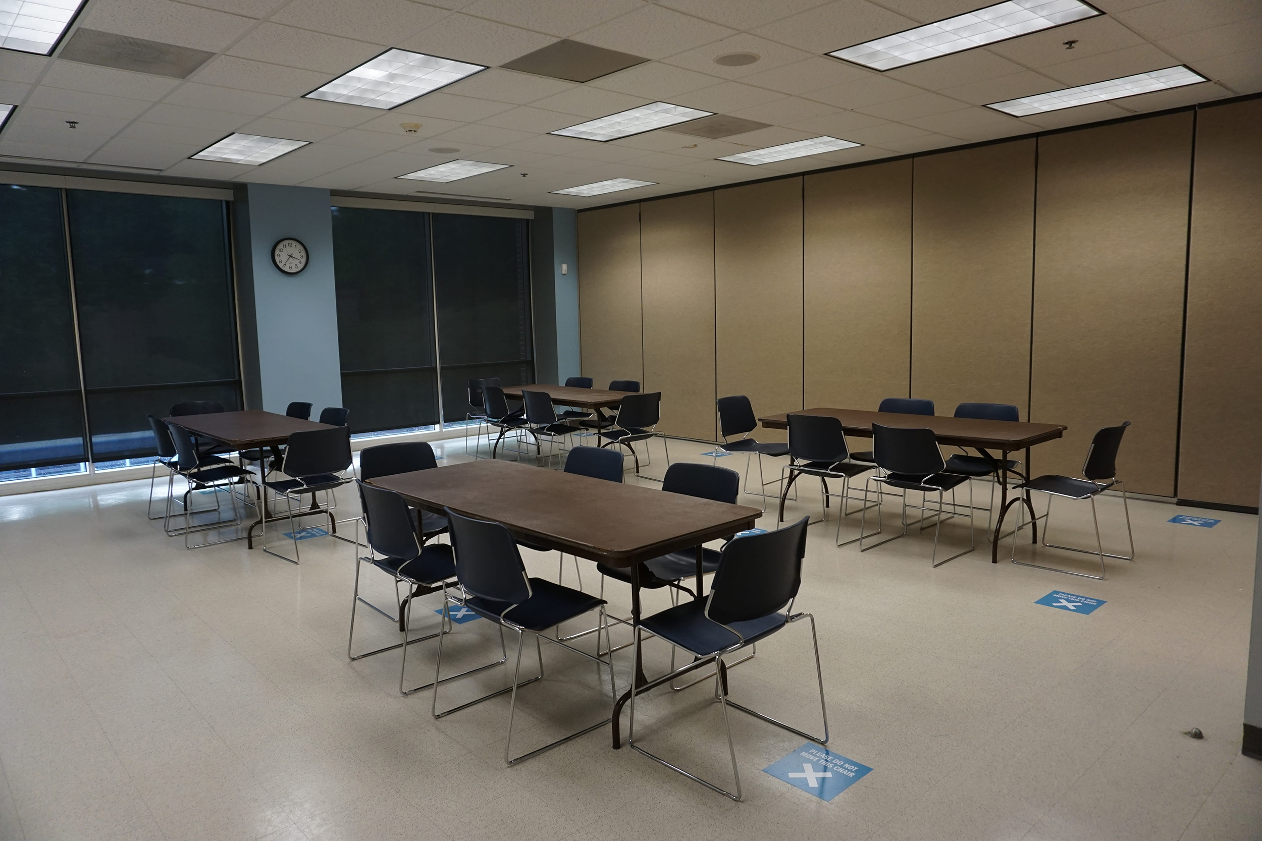 Photo of Banquet type setup.