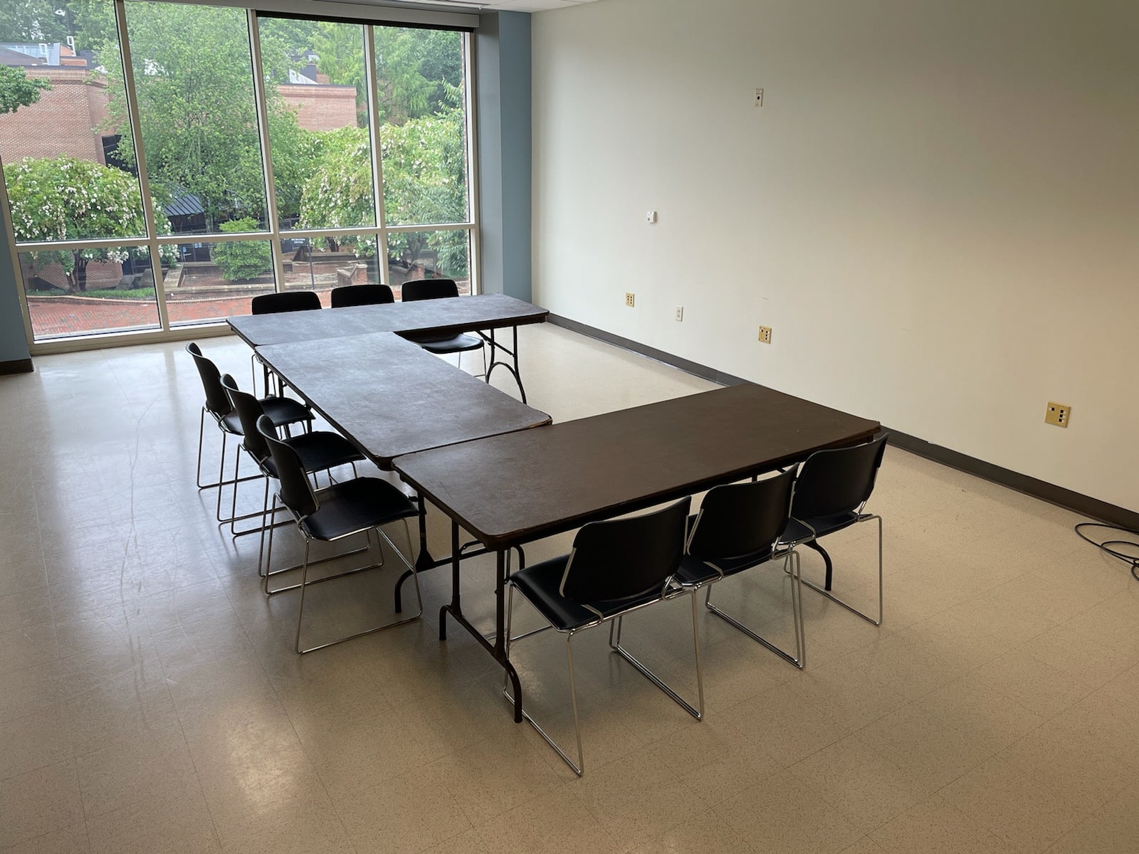 Photo of Open Conference type setup.