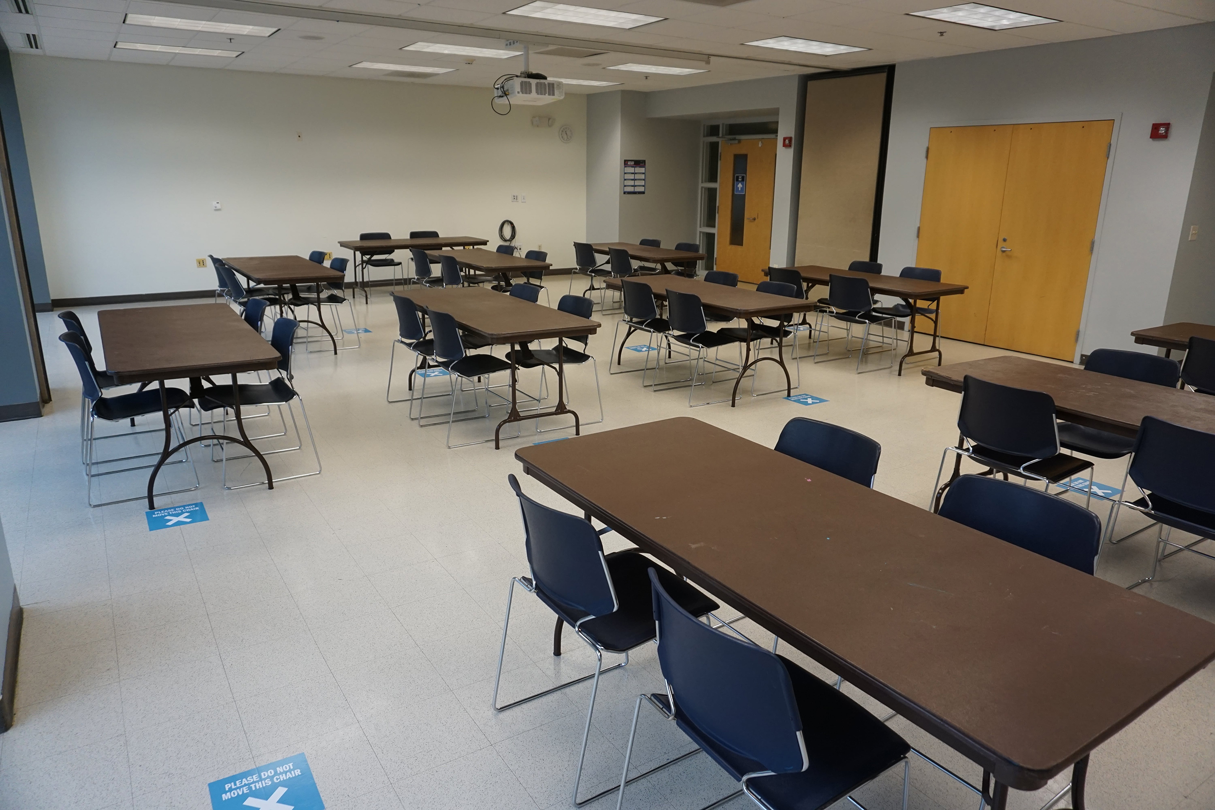 Photo of Workshop type setup.