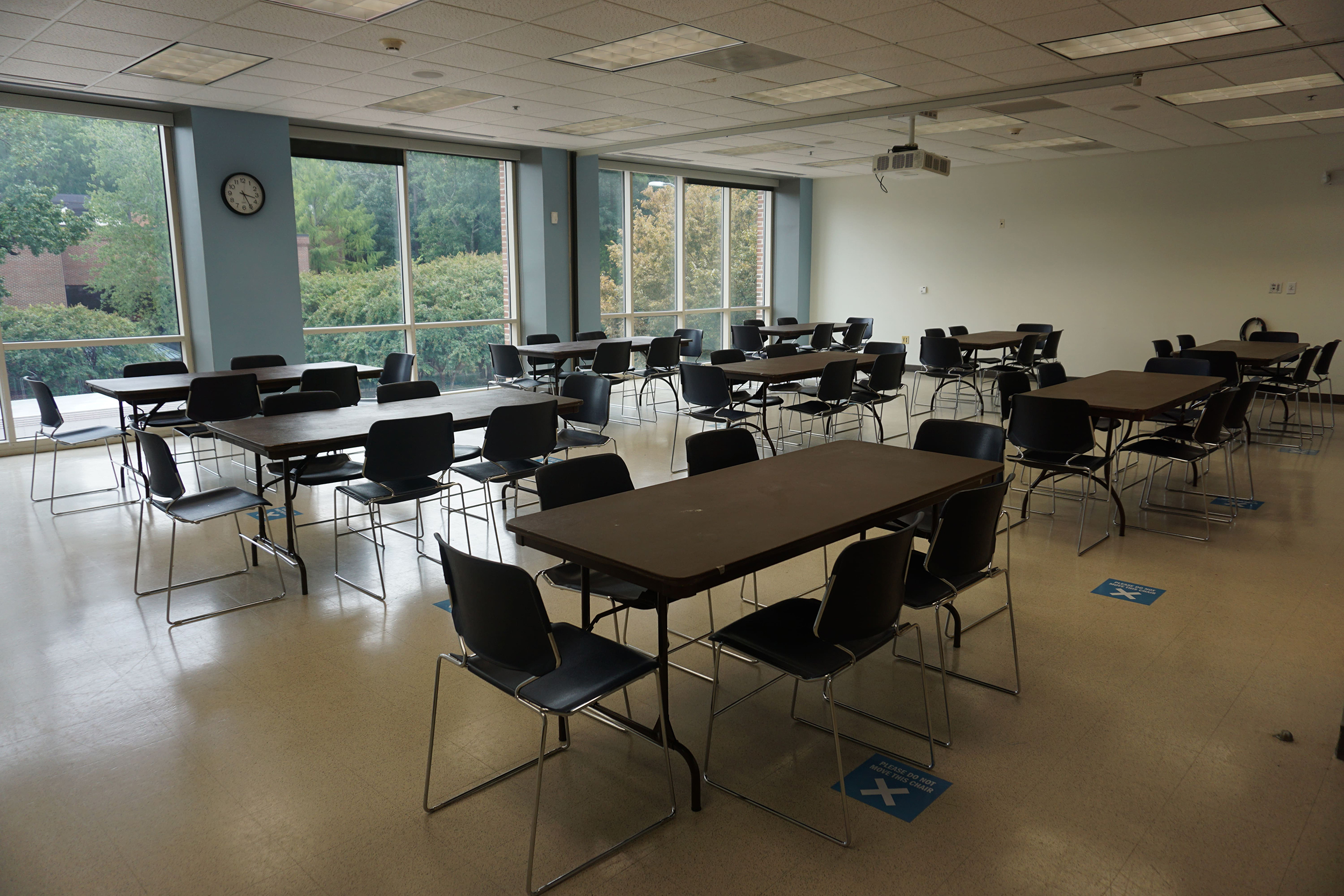 Photo of Banquet type setup.