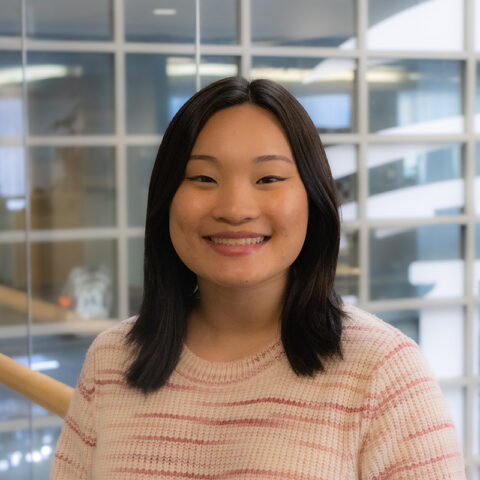 Photo of Karen Huang the Event Epecialist in the Event Services Department for the Carolina Union.