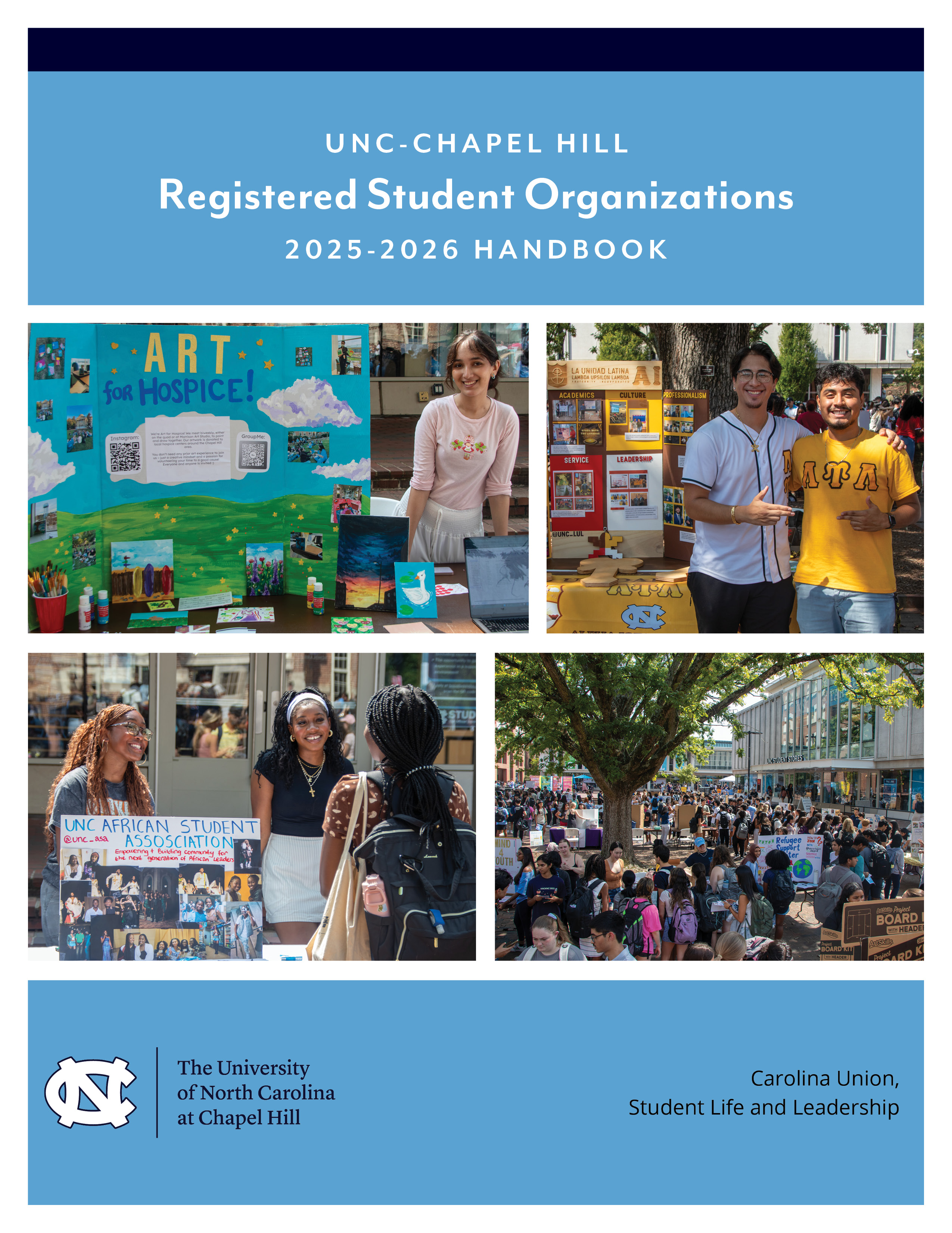 UNC-Chapel Hill Registered Student Organizations 2025-2026 Handbook