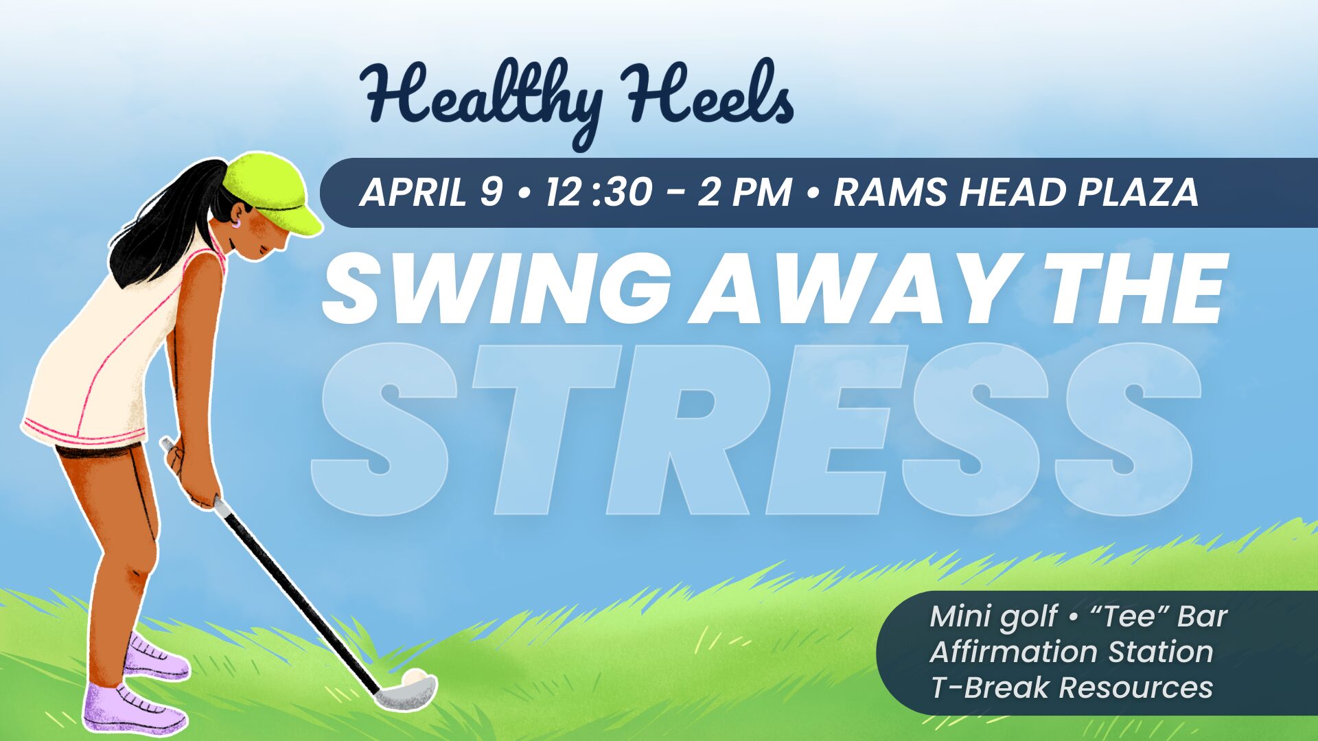 Swing Away the Stress
