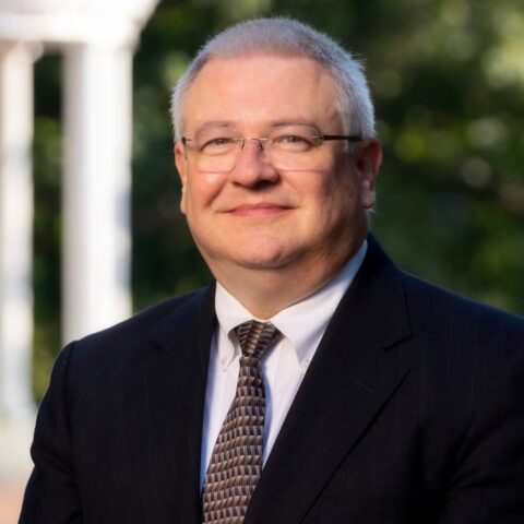 A man in a suit and tie