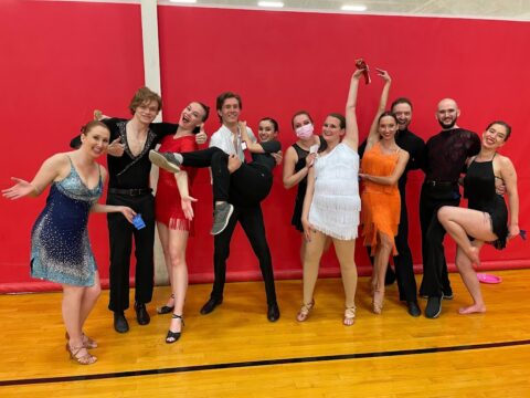 Student Org Spotlight: Ballroom Dance Team - UNC Student Affairs