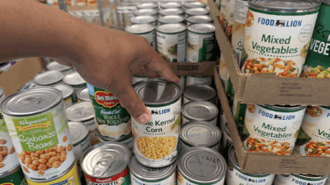 Canned food