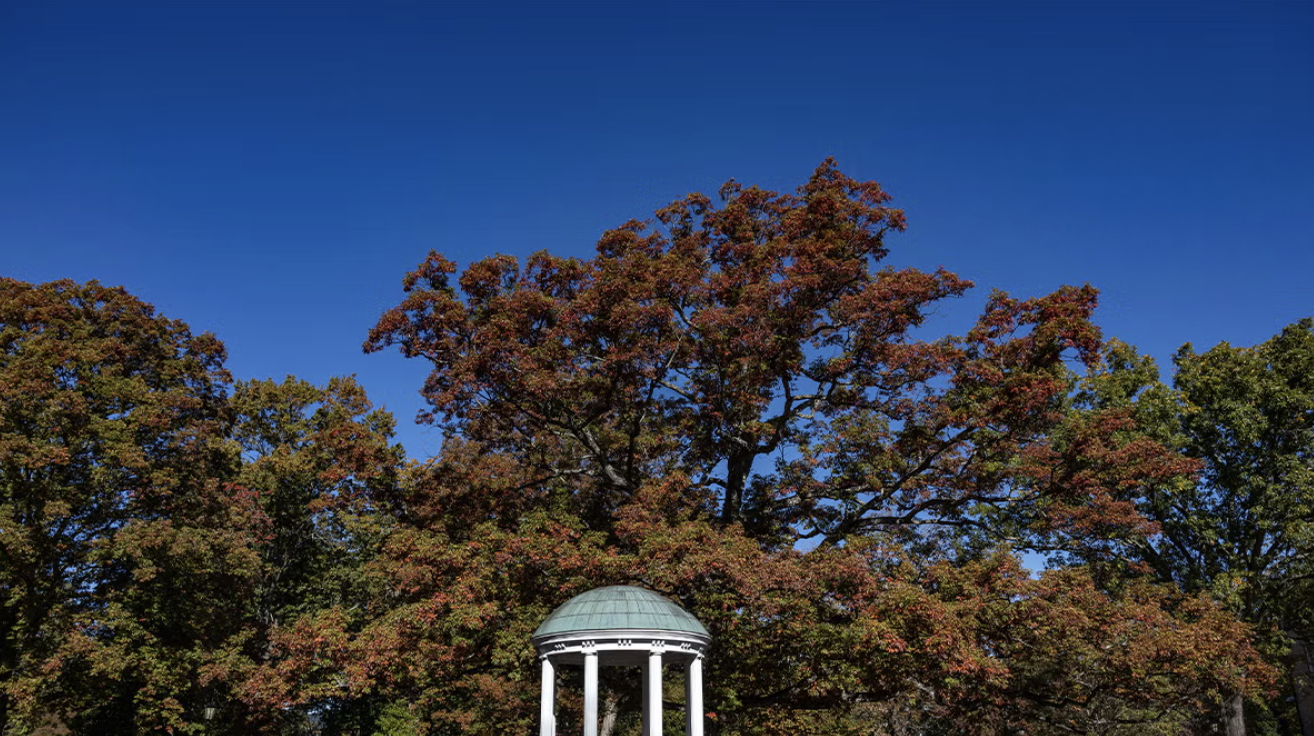 The Old Well on the UNC-Chapel Hill campus