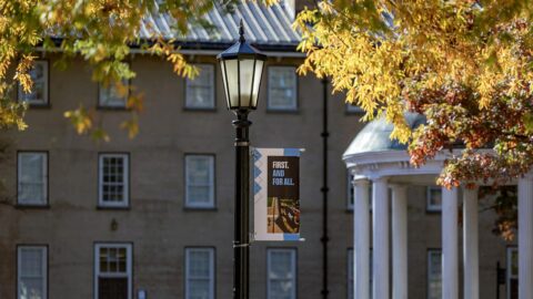 Old Well in the fall
