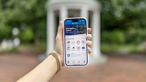 The Hello Heels mobile app