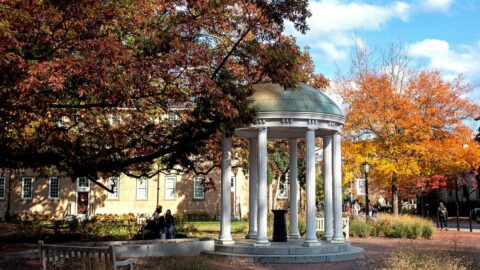 The Old Well in the fall