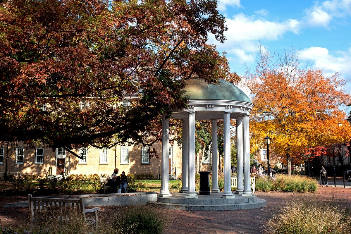 The Old Well in the fall