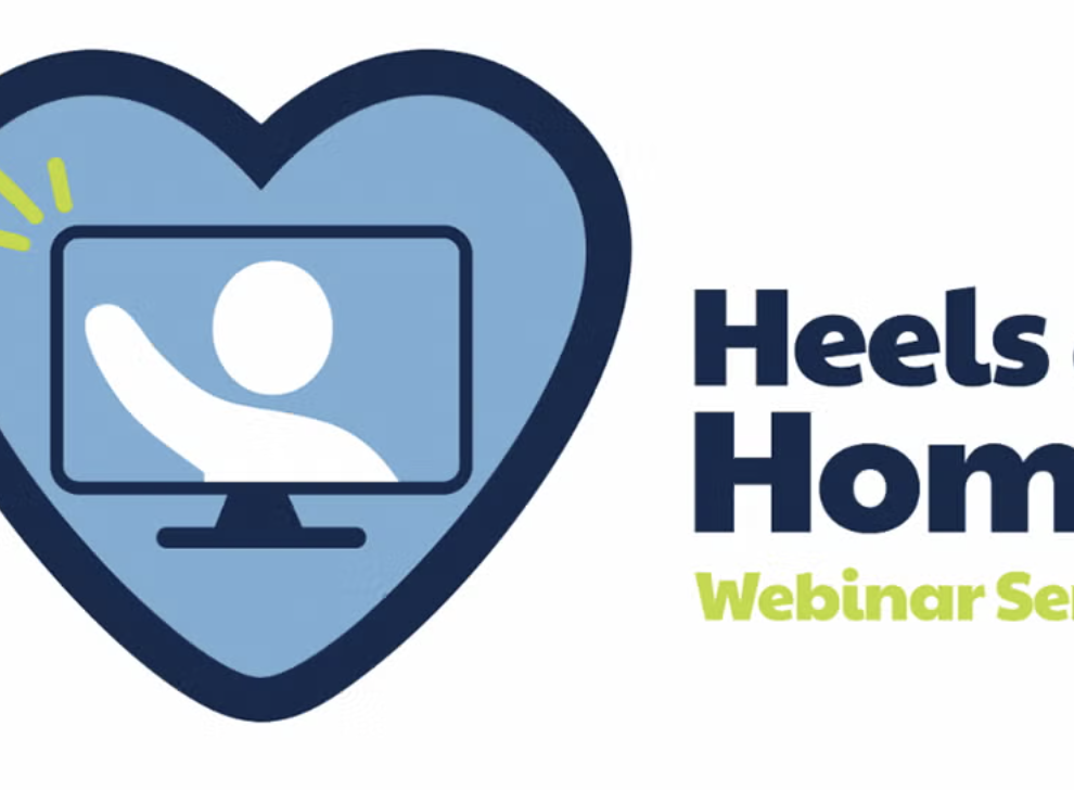 Heels at Home webinar series